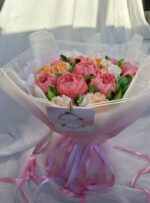 Fantezi Buket No.08 – 25 cm - Görsel 3