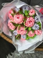 Fantezi Buket No.15 – 20 cm - Görsel 2