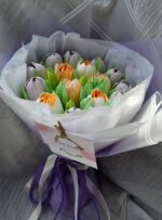 Lale Buketi No.08 – 20 cm - Görsel 3