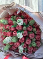 Lale Buketi No.12 – 25 cm - Görsel 2