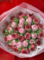 Lale Buketi No.17 - 20 cm