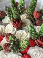 Fantezi Buket No.30 - 35 cm - Görsel 3